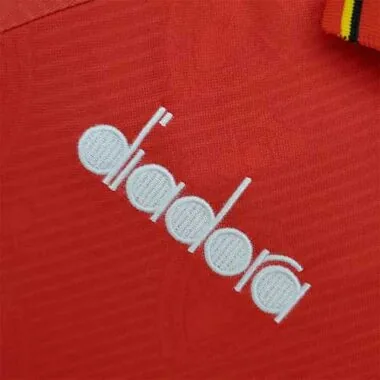 1995 Belgium red home