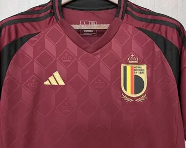 2024 Belgium Home Kit