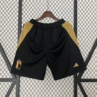 2024 Belgium Home Shorts UEFA Euro Trousers Football Replicas Yupoo