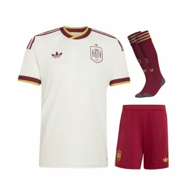2026 Spain Away Full Kit World Cup Cheap Football Jersey Wholesale Yupoo