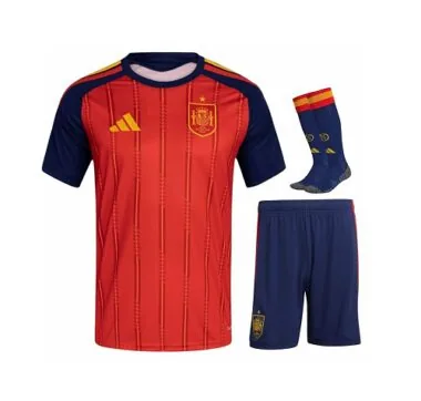 2026 Spain Home Full Kit World Cup Cheap Football Jersey Wholesale Yupoo