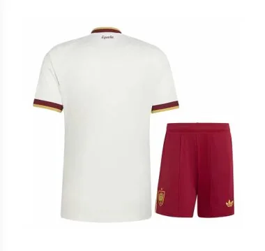 2026 Spain Away Kit Jersey+Shorts World Cup Cheap Football Jersey Wholesale Yupoo