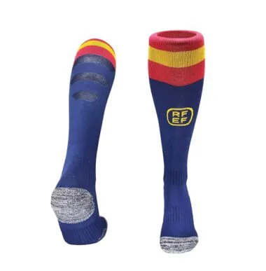 2026 Spain Home Socks World Cup Cheap Football Jersey Wholesale Yupoo