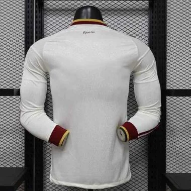 2026 Player Spain Away Long Sleeve Kit World Cup S-4XL Cheap Football Jersey Wholesale Yupoo