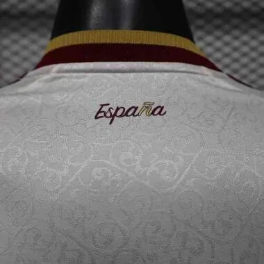 2026 Player Spain Away Long Sleeve Kit World Cup S-4XL Cheap Football Jersey Wholesale Yupoo
