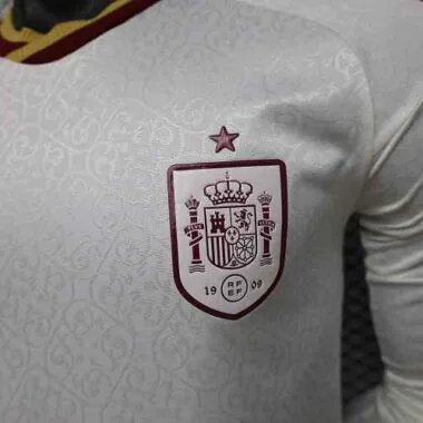 2026 Player Spain Away Long Sleeve Kit World Cup S-4XL Cheap Football Jersey Wholesale Yupoo