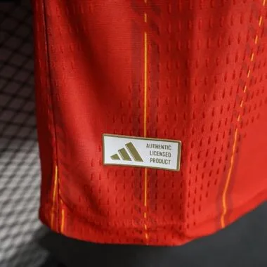 2026 Player Spain Home Long Sleeve Kit World Cup S-4XL Cheap Football Jersey Wholesale Yupoo