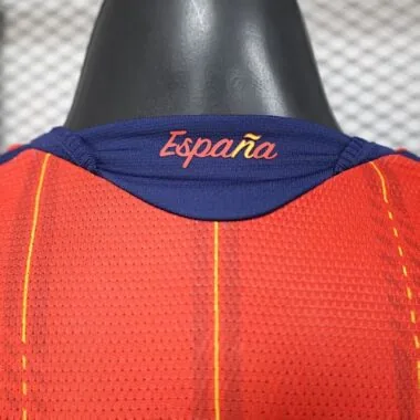 2026 Player Spain Home Long Sleeve Kit World Cup S-4XL Cheap Football Jersey Wholesale Yupoo