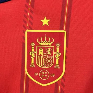 2026 Spain Home Long Sleeve Kit World Cup S-4XL Cheap Football Jersey Wholesale Yupoo