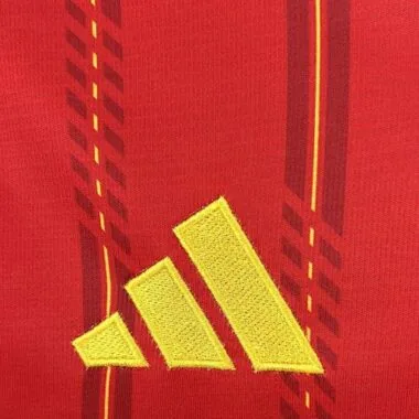 2026 Spain Home Long Sleeve Kit World Cup S-4XL Cheap Football Jersey Wholesale Yupoo