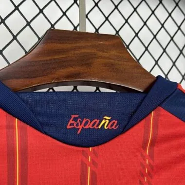 2026 Spain Home Long Sleeve Kit World Cup S-4XL Cheap Football Jersey Wholesale Yupoo