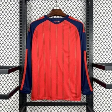 2026 Spain Home Long Sleeve Kit World Cup S-4XL Cheap Football Jersey Wholesale Yupoo