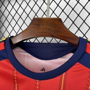 2026 Spain Home Kit World Cup S-4XL Cheap Football Jersey Wholesale Yupoo