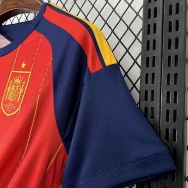 2026 Spain Home Kit World Cup S-4XL Cheap Football Jersey Wholesale Yupoo