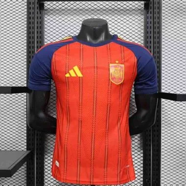 2026 Player Spain Home Kit World Cup S-4XL Cheap Football Jersey Wholesale Yupoo