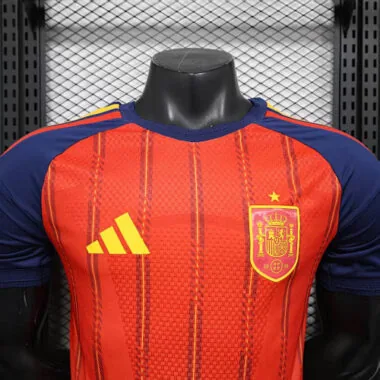2026 Player Spain Home Kit World Cup S-4XL Cheap Football Jersey Wholesale Yupoo