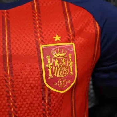 2026 Player Spain Home Kit World Cup S-4XL Cheap Football Jersey Wholesale Yupoo