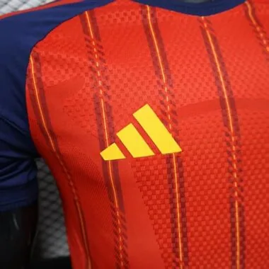 2026 Player Spain Home Kit World Cup S-4XL Cheap Football Jersey Wholesale Yupoo