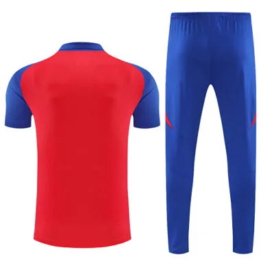 2025 Spain Training Kits Tracksuits Polo Cheap Football Jersey Wholesale Yupoo