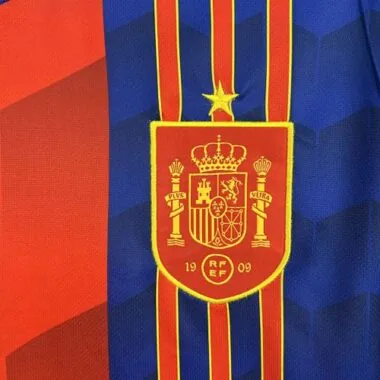 2025 Spain Home S-4XL