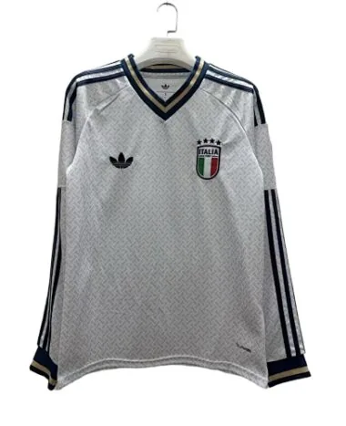 2026 Italy Away Long Sleeve Kit World Cup S-4XL Cheap Football Jersey Wholesale Yupoo