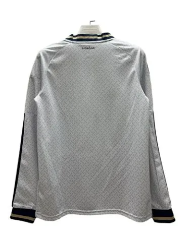 Maillot de football à manches longues de l'équipe d'Italie (extérieur) pour la Coupe du monde 2026, tailles S à 4XL – Maillots de football pas chers en gros chez Yupoo