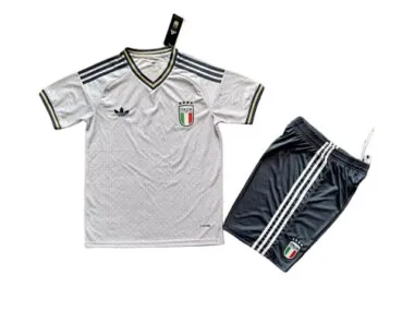 2026 Kids Italy Away Kit World Cup Cheap Football Jersey Wholesale Yupoo