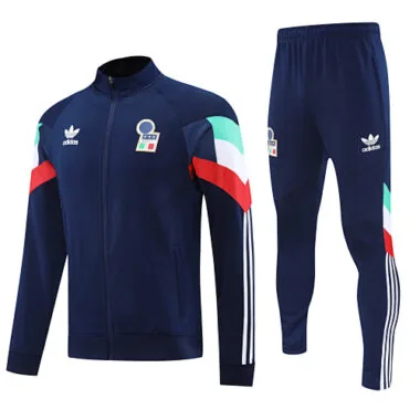 2025 Italy Training Kits Tracksuits Jacket Cheap Football Jersey Wholesale Yupoo