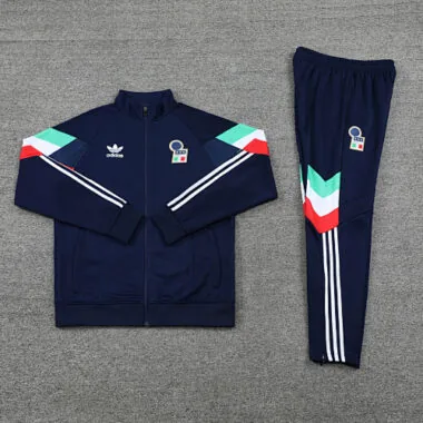 2025 Italy Training Kits Tracksuits Jacket Cheap Football Jersey Wholesale Yupoo