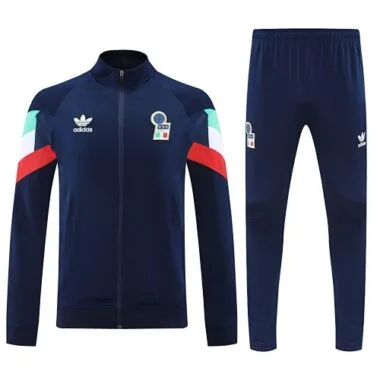 2025 Italy Training Kits Tracksuits Jacket Cheap Football Jersey Wholesale Yupoo