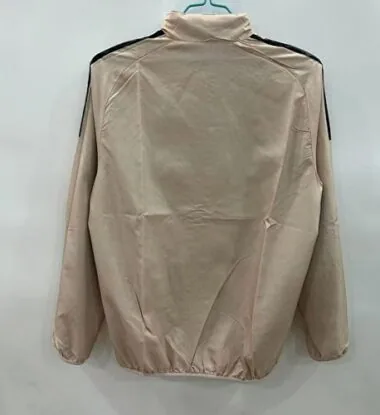 2025/26 Italy Blue&Beige Trench Coat Reversible Windbreaker Double-Sides Jacket