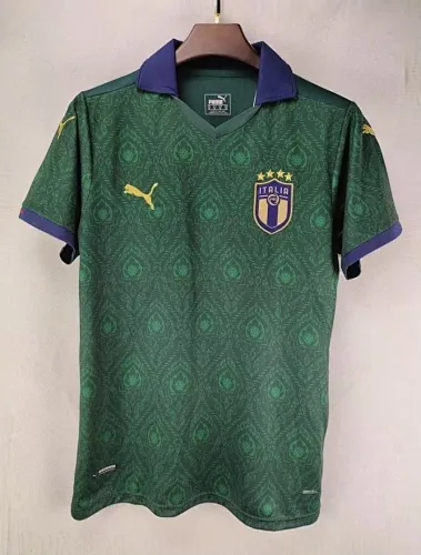 2020 Retro Italy Third Away Kit Euro Cup Cheap Football Jersey Wholesale Yupoo