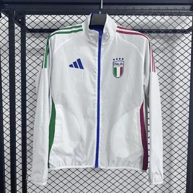 2025 Italy Reversible Double-Sides Windbreaker Jacket S-3XL