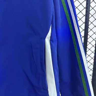 2025 Italy Reversible Double-Sides Windbreaker Jacket