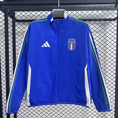 2025 Italy Reversible Double-Sides Windbreaker Jacket