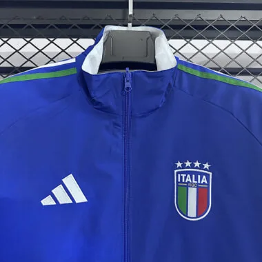 2025 Italy Reversible Double-Sides Windbreaker Jacket
