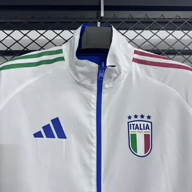 2025 Italy Reversible Double-Sides Windbreaker Jacket