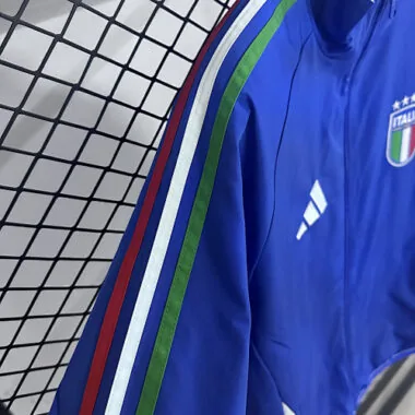 2025 Italy Reversible Double-Sides Windbreaker Jacket