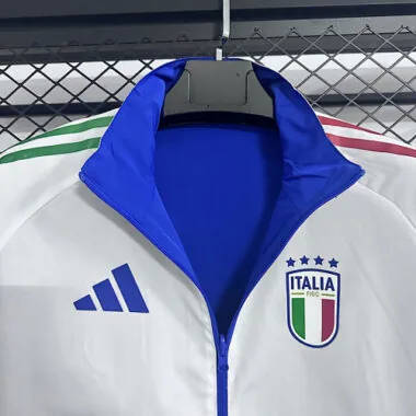 2025 Italy Reversible Double-Sides Windbreaker Jacket