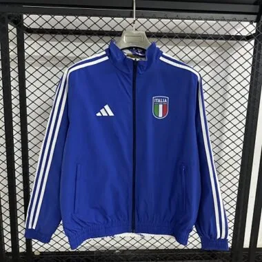2025 Italy Reversible Double-Sides Windbreaker Jacket S-3XL