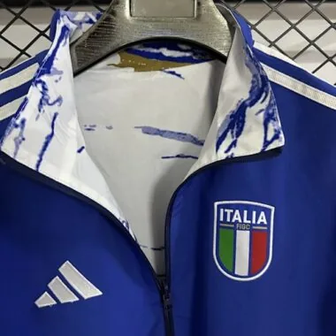 2025 Italy Reversible Double-Sides Windbreaker Jacket S-3XL
