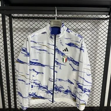 2025 Italy Reversible Double-Sides Windbreaker Jacket S-3XL