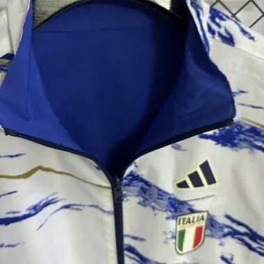 2025 Italy Reversible Double-Sides Windbreaker Jacket S-3XL