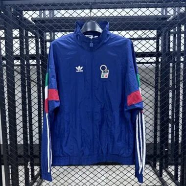 2025 Italy Windbreaker Jacket Kit S-3XL Cheap Football Jersey Wholesale Yupoo