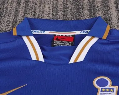1996 Retro Kids Italy Home Kit
