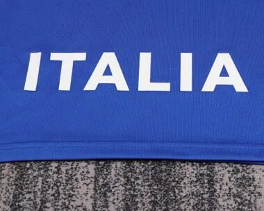 1996 Retro Kids Italy Home Kit