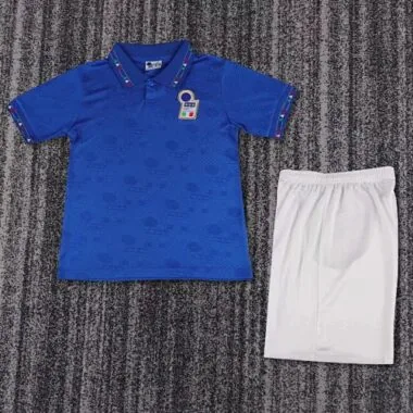 1994 Retro Kids Italy Home Kit