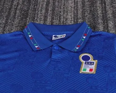 1994 Retro Kids Italy Home Kit