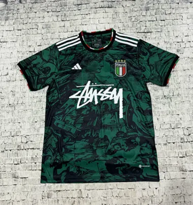 24-25 Italy Green Special Soccer Jerseys Yupoo