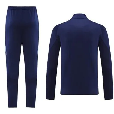 2024 Italy Long Sleeve Kit Navy Jacket Suits Soccer Jerseys Yupoo